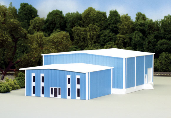 Pikestuff 541-8015 N-Scale UK Plastics -- 70' x 100' (blue) - 541-8015