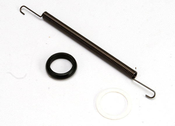 Traxxas 5424 Spring , header (for Revo big block header) / o-ring (1) & gasket (1) (for exhaust header flange) - TRA5424