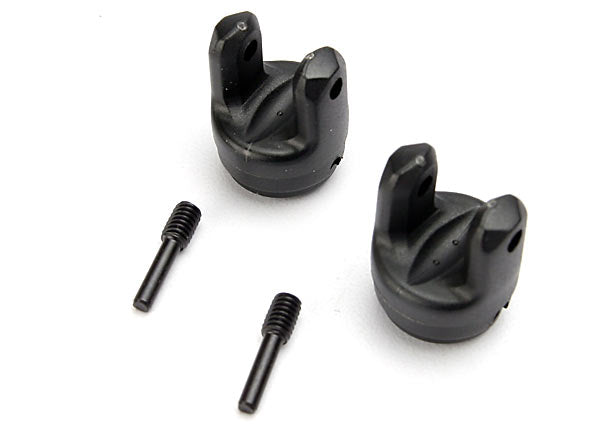 Traxxas 5458X Yokes, Differential and transmission (2)/ 4x15mm screw pins (2) - TRA5458X