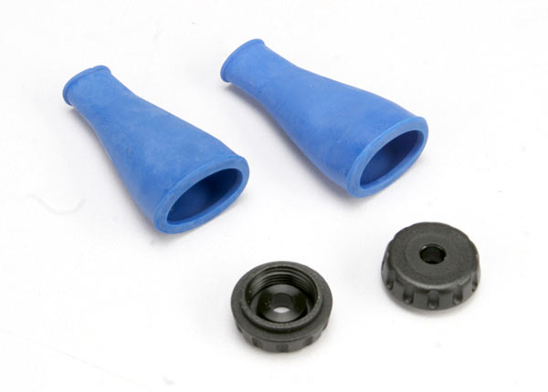 Traxxas 5464 Dust boot, shock (expandable, seals and protects shock shaft)(1 pair) - TRA5464