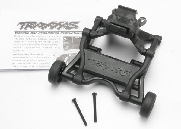 Traxxas 5472 Wheelie bar, assembled (fits all 1/10th scale Revo trucks) - TRA5472