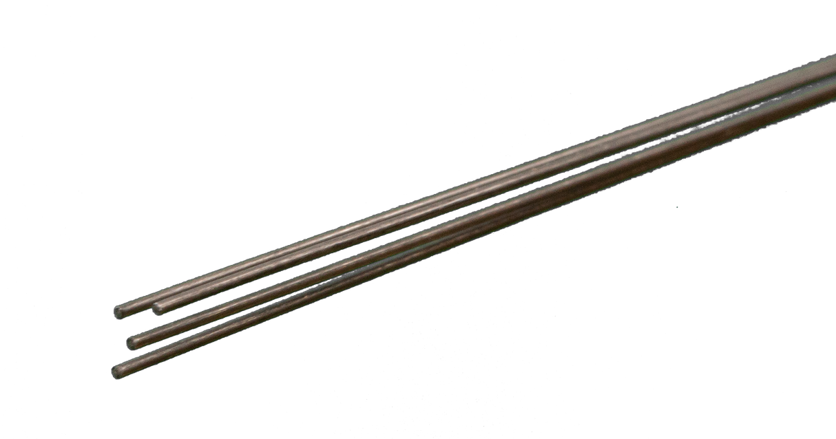 K&S Engineering K&S Metals, Music Wire: .015 Diameter x 12" Long: 4 pc - KNS5498