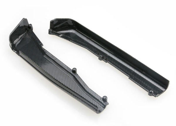 Traxxas 5527G Dirt Guards , left & right , Exo-Carbon finish (Jato) - TRA5527G