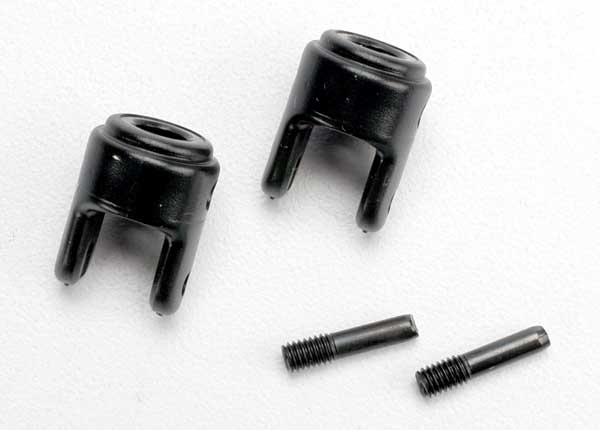 Traxxas 5528 Differential Output yokes (2)/yoke pins M3/12.5 (2) - TRA5528
