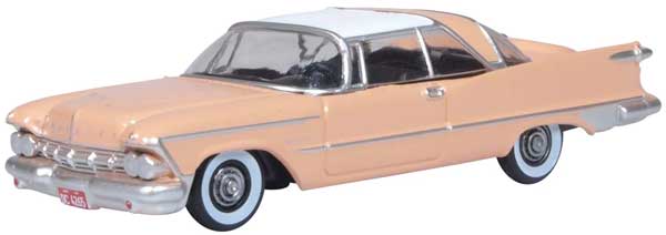 1959 Imperial Crown 2-Door Hardtop - Assembled -- Persian Pink