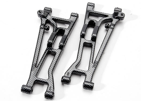 Traxxas 5531G Suspension Arms , Front (left & right) , Exo-Carbon finish (Jato) - TRA5531G