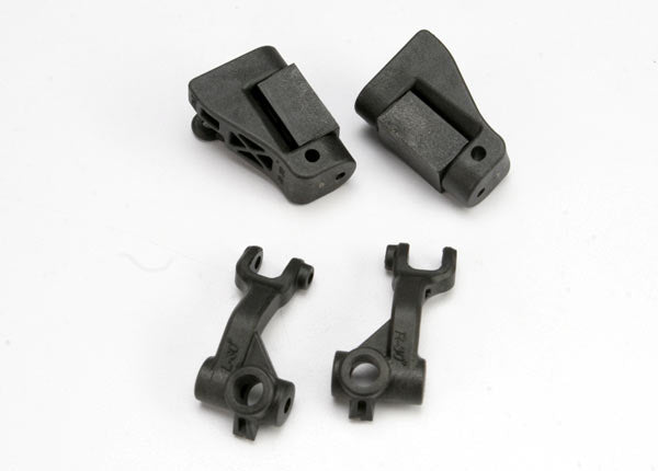 Traxxas 5532 Caster blocks, 30-degree (left & right)/ Steering blocks, 30-degree (left & right) - TRA5532