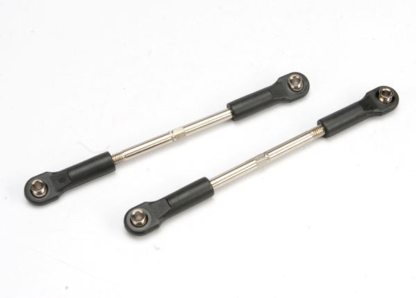 Traxxas 5538 Turnbuckles, toe-links, 61mm (Front or Rear) (2) (assembled with rod ends and hollow balls) - TRA5538
