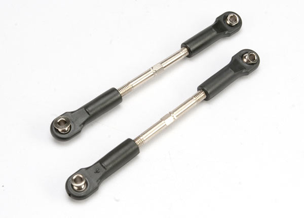 Traxxas 5539 Turnbuckles, camber links, 58mm (assembled with rod ends and hollow balls) (2) - TRA5539