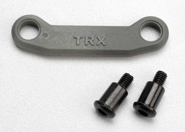 Traxxas 5542 Steering drag link/ 3x10mm shoulder Screws (without threadlock) (2) - TRA5542