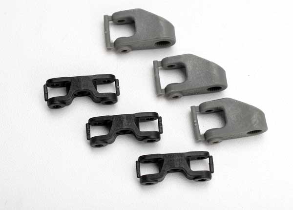 Traxxas 5545X Servo Horns, Steering and throttle (for non-Servos (Hitec, JR, KO, Airtronics)) - TRA5545X