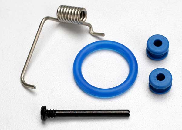 Traxxas 5549 Rebuild kit , fuel tank (includes: o-ring , grommets (2) , cap spring , Hardware) - TRA5549