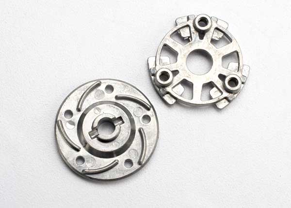 Traxxas 5556 Slipper pressure Plate & hub (aluminum alloy) - TRA5556