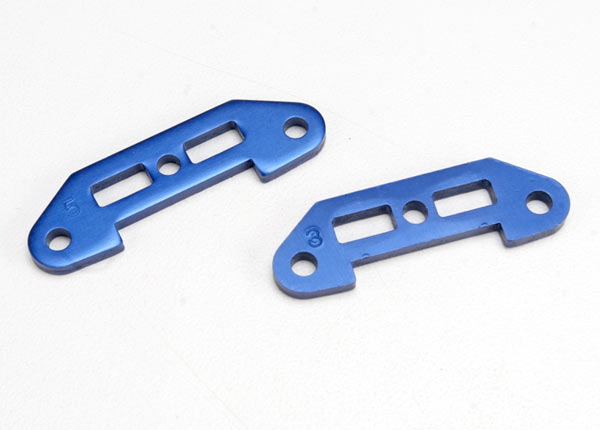 Traxxas 5557 Tie bars (Rear) (3 & 5-degree toe adjustment) - TRA5557