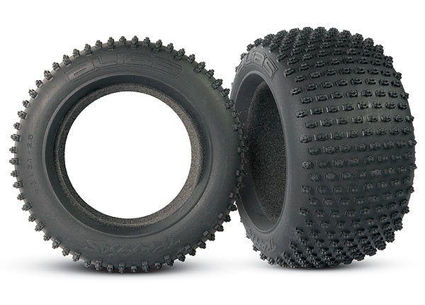 Traxxas 5569 Tires , Alias 2.8' (2) / foam Inserts (2) - TRA5569