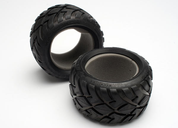 Traxxas 5578 Tires , Anaconda 2.8' (2) / foam Inserts (2) - TRA5578