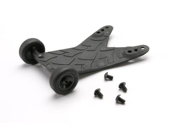 Traxxas 5584 Wheelie bar/ Rear skid (assembled) (fits Jato, requires 5515X for installation) - TRA5584