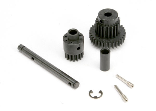 Traxxas 5593X Single speed conversion kit (eliminates the 2-speed , makes Jato race legal). - TRA5593X
