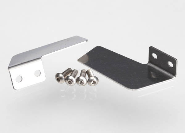 Traxxas 5732 Turn fins , left & right / 4x12mm BCS (stainless) (4) - TRA5732