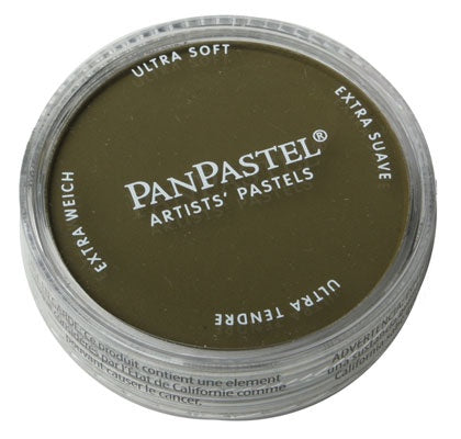 Panpastel Color Powder -- Yellow Ochre Extra Dark