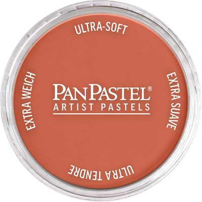 Panpastel Color Powder -- Red Iron Oxide Light