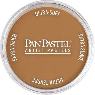 Panpastel Color Powder -- Raw Sienna Shade