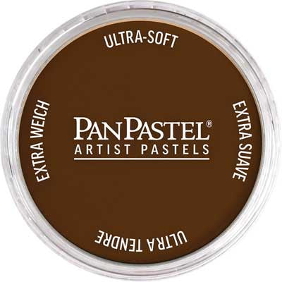 Panpastel Color Powder -- Burnt Umber