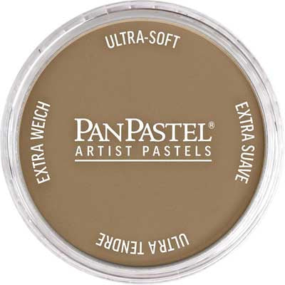 Panpastel Color Powder -- Raw Umber Light