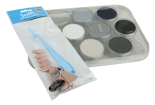 PanPastel GRIME/GREY SET - 574-30702