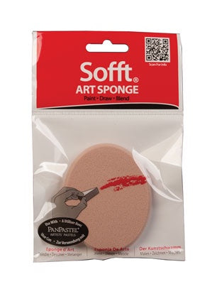 Panpastel Sofft Art Sponges -- Big Oval - 574-61041