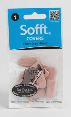 Panpastel Sofft Covers -- No.1 Round pkg(10) - 574-62001