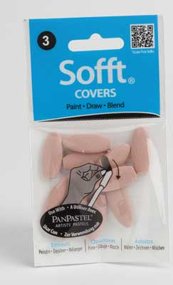 Panpastel Sofft Covers -- No.3 Oval pkg(10) - 574-62003