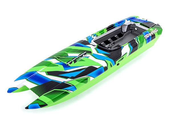 Traxxas 5784G Hull, DCB M41, Green Graphics (fully assembled)