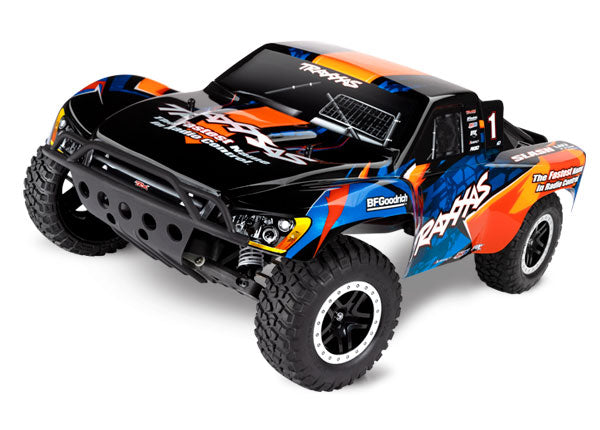 Traxxas 58076-74 Slash VXL W/ MAGNUM 272R - ORANGE - TRA58076-74-ORANGE