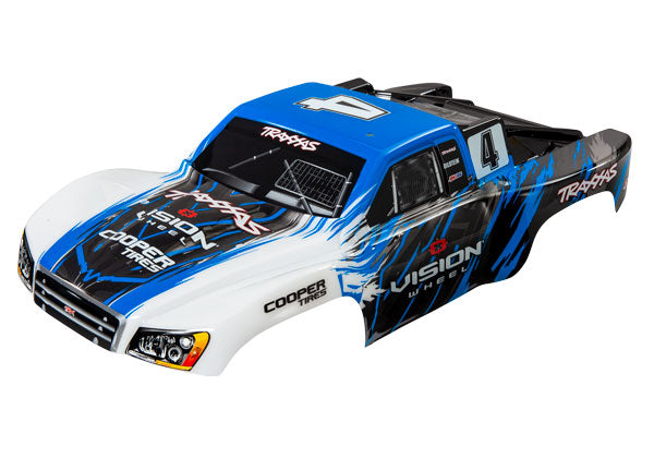 Traxxas 5824 Body, Slash 4X4, Keegan Kincaid (painted, decals applied) - TRA5824