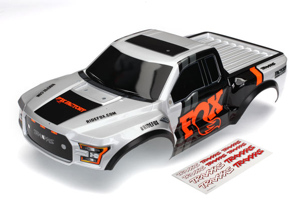 Traxxas 5826T Body , Ford Raptor , Fox (heavy duty) / decals - TRA5826T