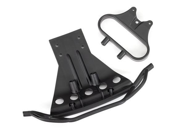 Traxxas 5835X Bumper, Front/ Bumper Mount (fits 2WD Slash) (for LED light kit installation) - TRA5835X
