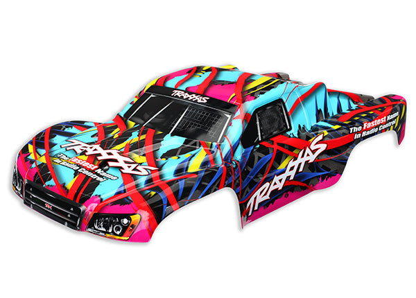 Traxxas 5849 Body, Slash 4X4, Hawaiian Graphics (painted, decals applied) - TRA5849