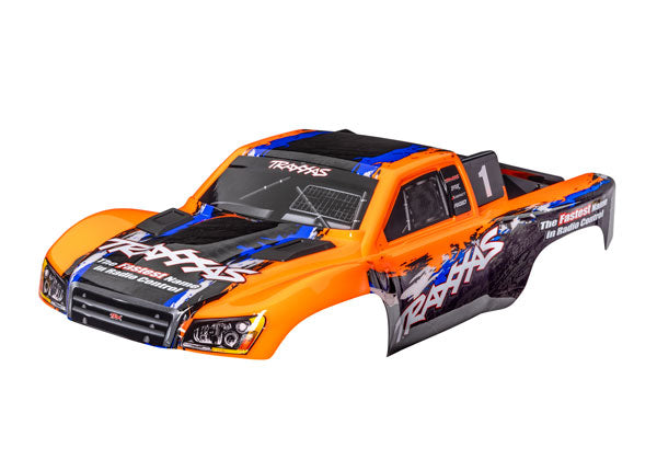 Traxxas 5850 Body, Slash 4X4 (also fits Slash VXL & Slash 2WD), orange