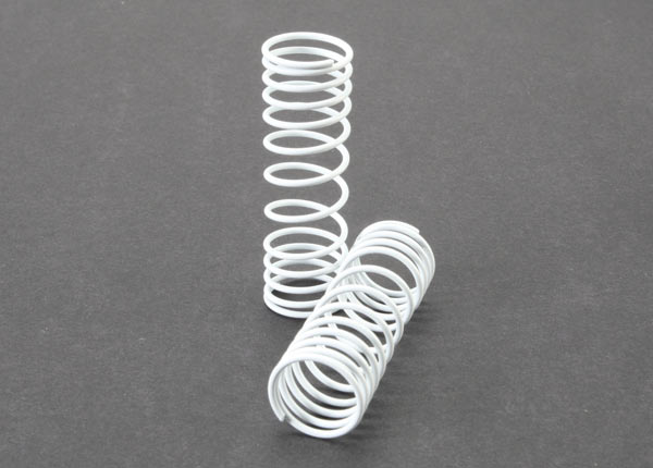 Traxxas 5857 Springs , Front (white) (progressive Rate) (2) - TRA5857