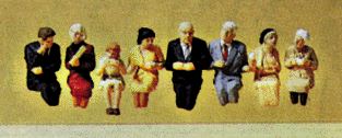 Priser Passengers -- Seated pkg(8) - 590-10299