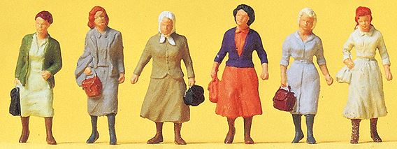 Priser HO FEMALE COMMUTERS 6/ - 590-14085