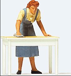 Priser HOUSEWIFE CLEANING TABLE - 590-28134