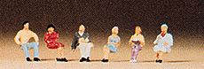 Priser SITTING PEOPLE #1 N SCALE - 590-79013