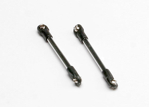 Traxxas 5918 Push rod (steel) (assembled with rod ends) (2) (use with progressive-2 rockers) - TRA5918