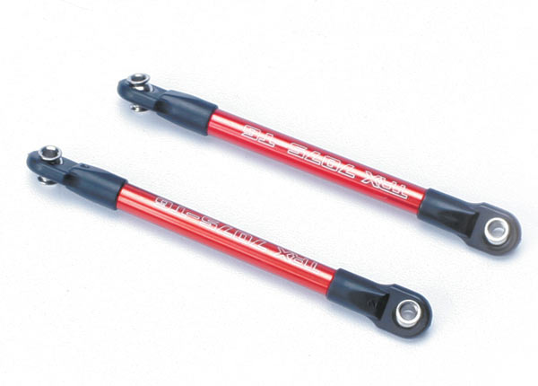 Traxxas 5918X Push rod (aluminum) (assembled with rod ends) (2) (use with progressive-2 rockers) - TRA5918X