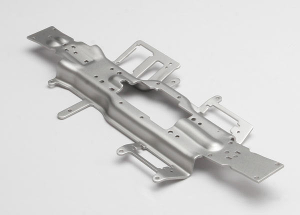Traxxas 5922 Chassis, Slayer (3mm 6061 T-6 aluminum) (titanium-anodized) - TRA5922