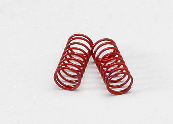 Traxxas 5942 Spring, shock (red) (GTR) (2.3 Rate double purple stripe) (1 pair) - TRA5942