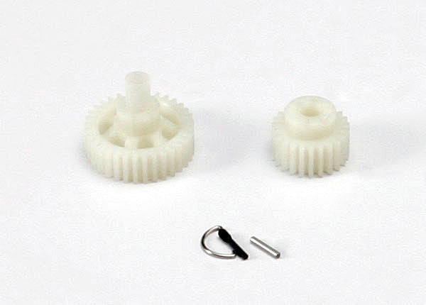 Traxxas 5996 Primary Gear Set (23T and 33T)/ 2x11.8mm pin/ pin retainer/ disc spring - TRA5996