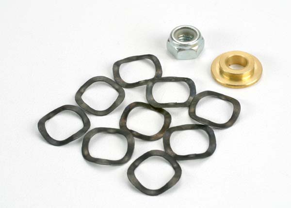 Traxxas 6028 Belleville Washers (Complete set w / nut) - TRA6028